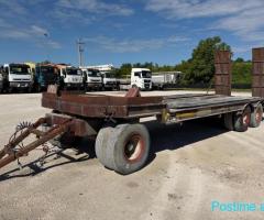 Flatbed trailer CTC SPA RP26S