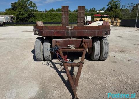 Flatbed trailer CTC SPA RP26S - 2/10
