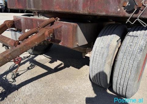 Flatbed trailer CTC SPA RP26S - 3/10