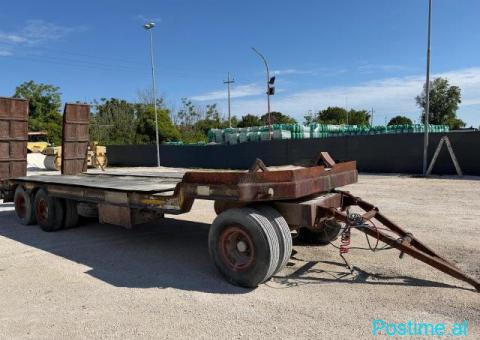 Flatbed trailer CTC SPA RP26S - 6/10