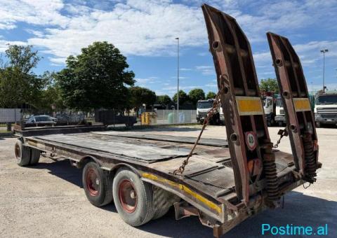 Flatbed trailer CTC SPA RP26S - 8/10