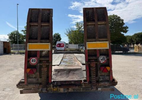 Flatbed trailer CTC SPA RP26S - 10/10