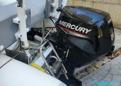 Mercury 20 4 kohesh injeksion 2021 - 1/5