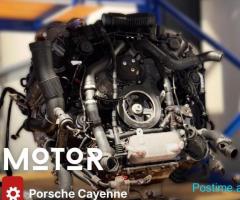 Motor Porsche Cayenne