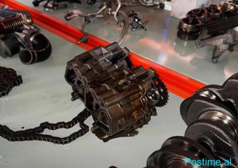 Pjese motori Mercedes-Benz 654 & 656 - 3/4