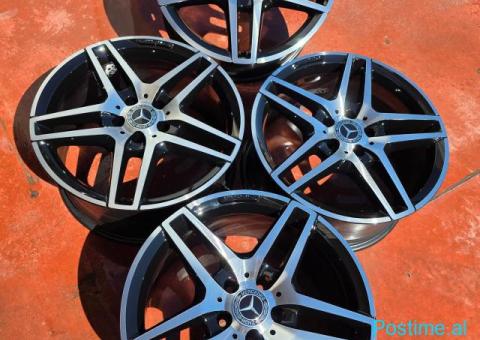 DISQE BENZ W212 AMG R18 ORGJINALE - 3/6