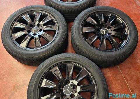 DISQE BENZ W211 R16 ORGJINALE - 3/6