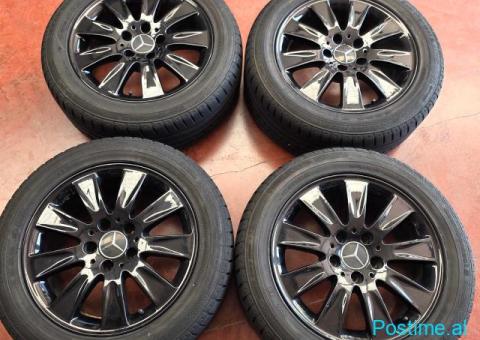 DISQE BENZ W211 R16 ORGJINALE - 6/6