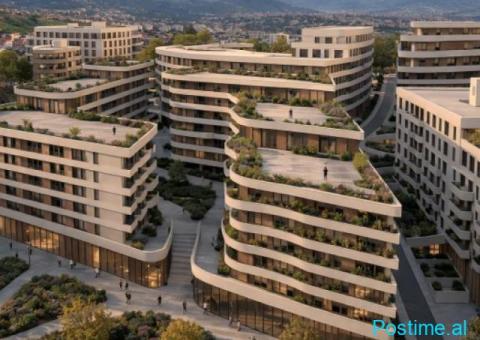 OKAZION Apartament 1+1 per shitje- Aluna 4
