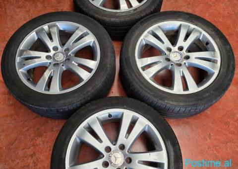 DISQE BENZ W204 AMG R17 ORGJINALE - 2/6