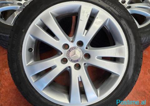 DISQE BENZ W204 AMG R17 ORGJINALE - 4/6