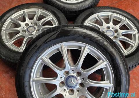 DISQE BENZ W204 R16 ORGJINALE - 2/6