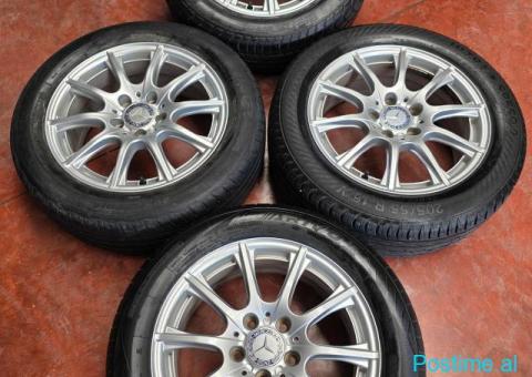 DISQE BENZ W204 R16 ORGJINALE - 4/6