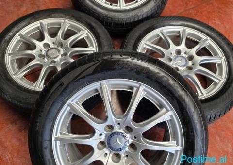 DISQE BENZ W204 R16 ORGJINALE - 5/6