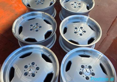 DISQE BENZ W124 MONOBLOK R17 R18 R19 - 1/9