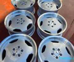DISQE BENZ W124 MONOBLOK R17 R18 R19