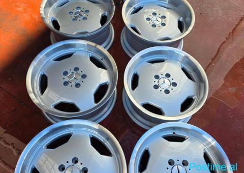 DISQE BENZ W124 MONOBLOK R17 R18 R19 - 7/9