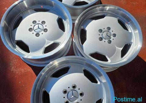 DISQE BENZ W124 MONOBLOK R17 R18 R19 - 8/9