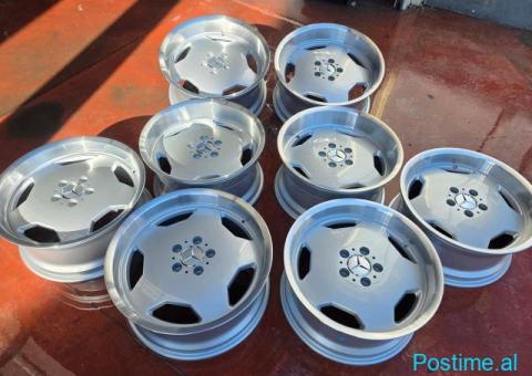 DISQE BENZ W124 MONOBLOK R17 R18 R19 - 9/9