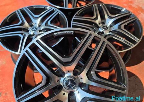 DISQE BENZ AMG ML R20 - 4/7