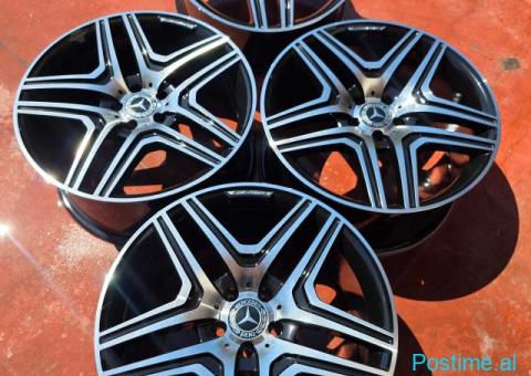 DISQE BENZ AMG ML R20 - 7/7
