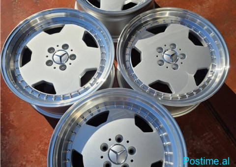 DISQE MONOBLOKE AERO 3 W124 R18 - 8/10