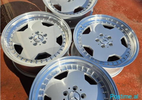 DISQE MONOBLOKE AERO 3 W124 R18 - 9/10