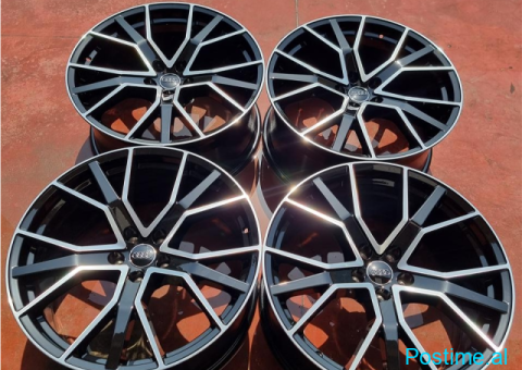 DISQE AUDI RS7 NUMER 20 - 4/8