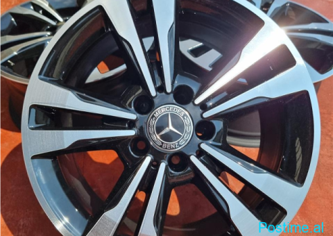 DISQE BENZ W212 R17 ORGJINALE - 1/8