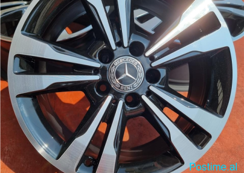 DISQE BENZ W212 R17 ORGJINALE - 5/8