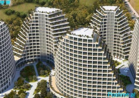📌 Ambient biznesi me qira – Lake View Residence - 2/3