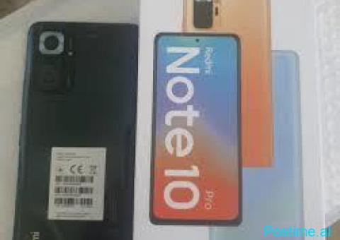 📱 Shitet Xiaomi Redmi Note 10 Pro – TOTALISHT I RI!