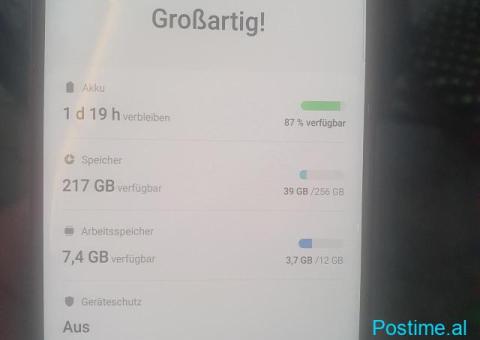 Samsung Galaxy Note 10 Plus në Gjendje shumë të mirë . - 3/8