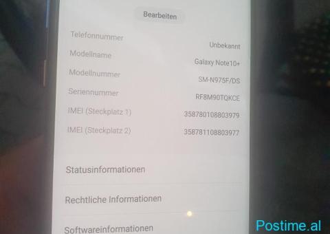Samsung Galaxy Note 10 Plus në Gjendje shumë të mirë . - 4/8
