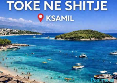 🌴 Tokë premium në Ksamil – pranë detit 🌊
