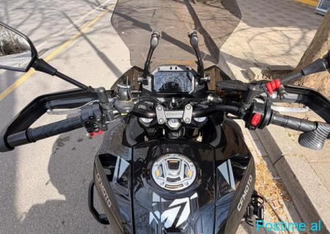 CF MOTO 700MT – 2023 | 1800 KM | Super gjendje - 5/6