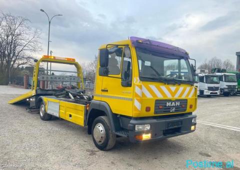 MAN LE 8.180 Karrotrec Omarz Inox - 1/10