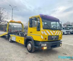 MAN LE 8.180 Karrotrec Omarz Inox