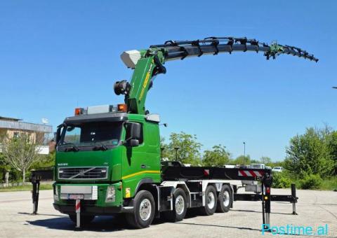 VOLVO FH520 8X4 Vinq Palfinger 85002 - 1/10