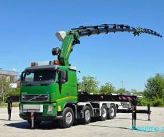 VOLVO FH520 8X4 Vinq Palfinger 85002