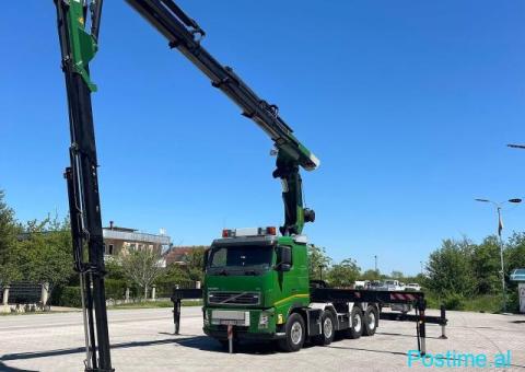 VOLVO FH520 8X4 Vinq Palfinger 85002 - 3/10