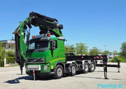 VOLVO FH520 8X4 Vinq Palfinger 85002 - 4/10