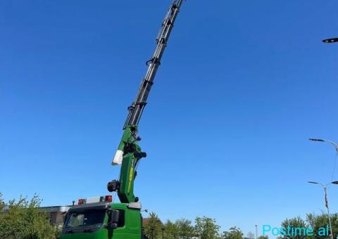 VOLVO FH520 8X4 Vinq Palfinger 85002 - 5/10