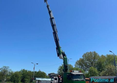VOLVO FH520 8X4 Vinq Palfinger 85002 - 7/10