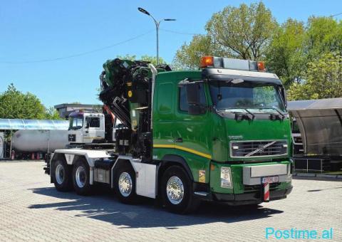VOLVO FH520 8X4 Vinq Palfinger 85002 - 8/10
