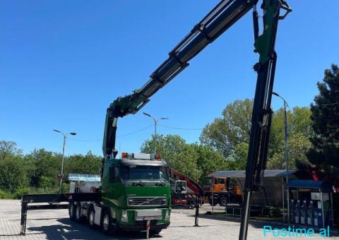 VOLVO FH520 8X4 Vinq Palfinger 85002 - 9/10
