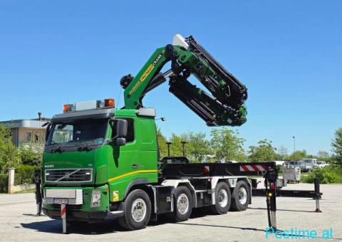 VOLVO FH520 8X4 Vinq Palfinger 85002 - 10/10
