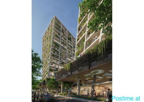 +355694812568 APARTAMENT 1+1 PER SHITJE TEK 'DESLA TOWER' PL - 8/8