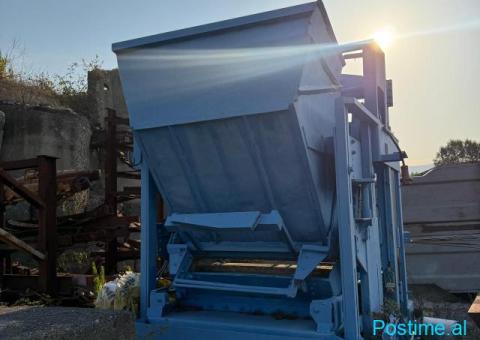 MAKINERI PRODHIME BETONI GJERMANE ZENITH 938 - 4/7
