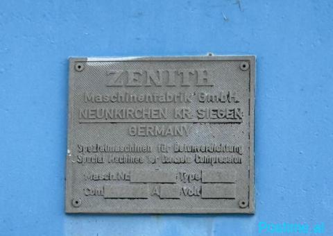 MAKINERI PRODHIME BETONI GJERMANE ZENITH 938 - 7/7